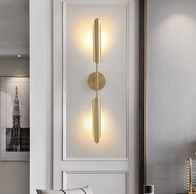 Настенный светильник, Бра OZZY 10*72, медь, металл, G9.