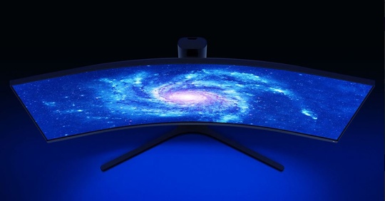 Монитор Xiaomi Ultrawide Curved Monitor 34" WQHD