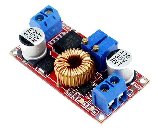 Преобразователь DC-DC с LED 5A