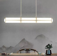 Светильник подвесной, медный, Elvorex, металл, 120*10 см, светодиодная, LED