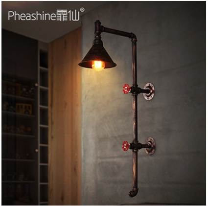 Люстра водопровод стены освещение