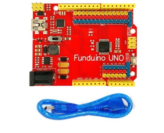 Контроллер ATmega328P UNO R3