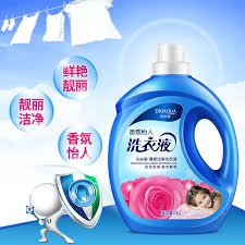 Гель для стирки белья с ароматом розы