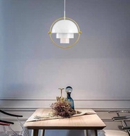 Светильник белый Elluvex, металл, 28*31 см, Е27