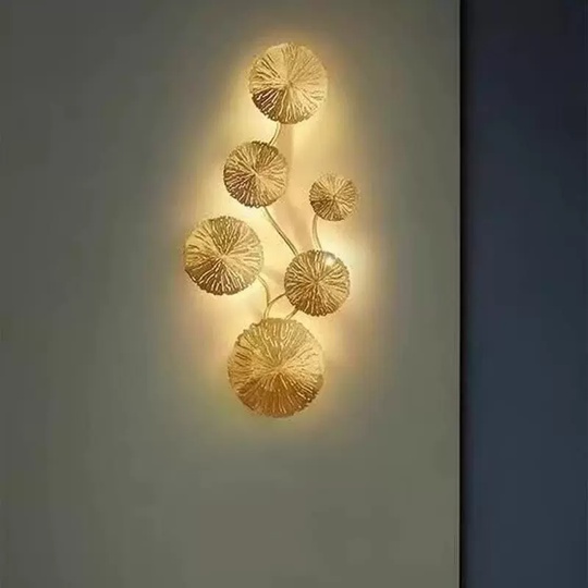 Настенный светильник, Бра, MARCUS 30*60, желтая бронза, металл, G4.