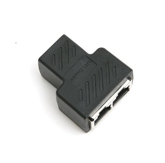 Сетевой адаптер RJ45 - 2RJ45
