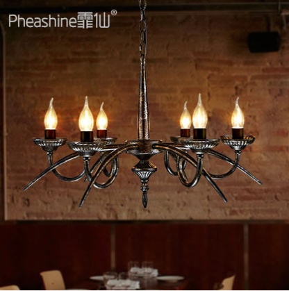 Люстра декоративное освещение