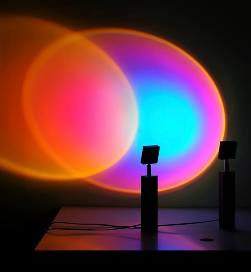 Настольная лампа ARTSTYLE 9*38 металл, песочно черный