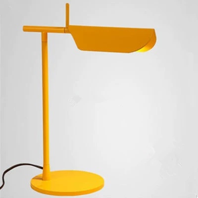 Настольная лампа AMALIA 30*40, желтая, металл, G9.