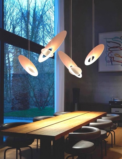 Светильник белый Eladrix, металл, 60*150 см, LED