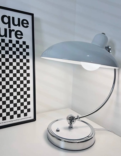 Настольная лампа ZERRA 28.5*40, белый