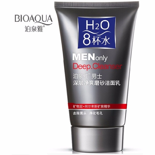 Средство для глубокого очищения кожи H2O Men Only