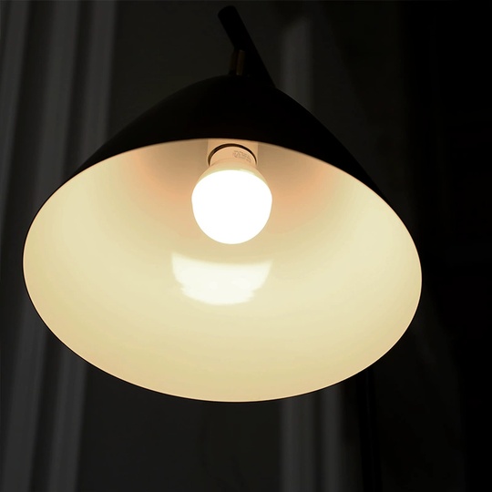 Торшер бронза Evolvix, 50*150 см, LED, Е27, металл и мрамор, 14 Вт