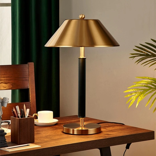 Настольная лампа STIF 35*50, золотой, металл.