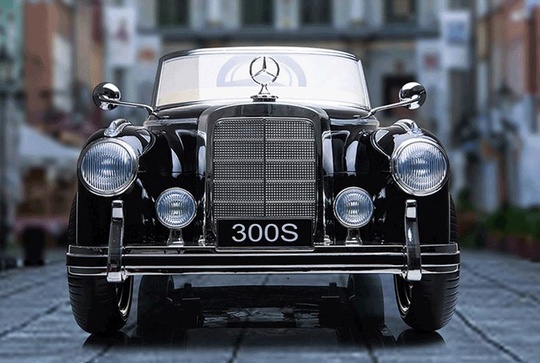 Детский Mercedes Benz