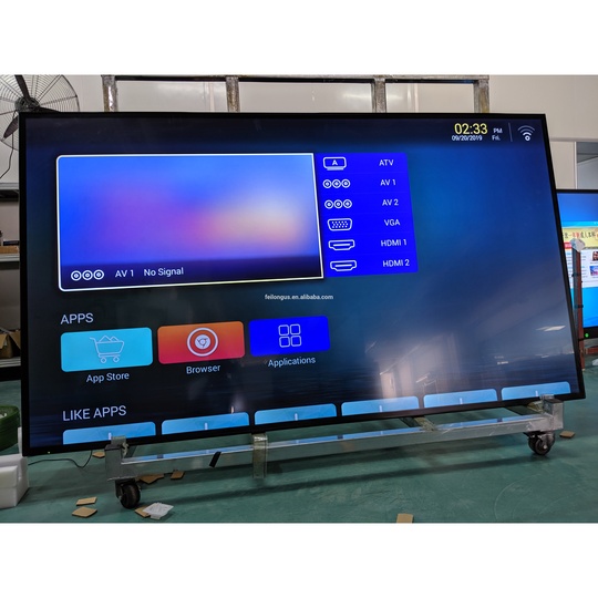 Телевизор Ace 100 дюймов 4K Android TV Black