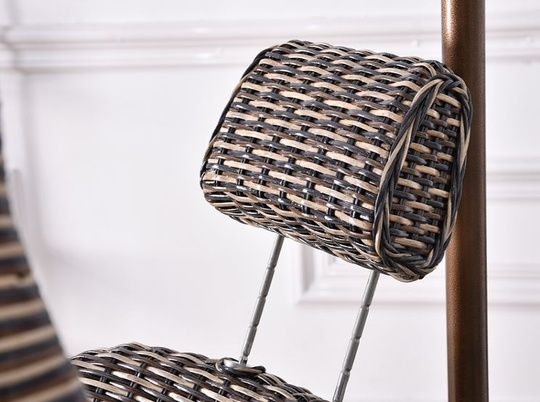 Подвесное кресло из ротанга Pingsuan