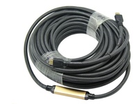 HDMI кабель 2.0 Male (50м) с усилителем