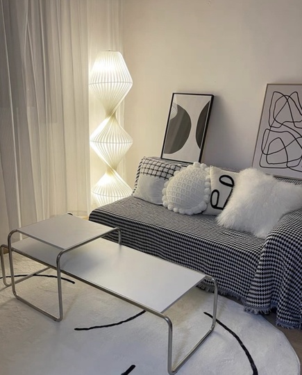 Напольный светильник Белый Nonwoven White, LED, 25 Вт