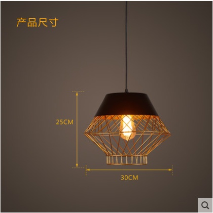 Люстра постмодернистский ресторан бар