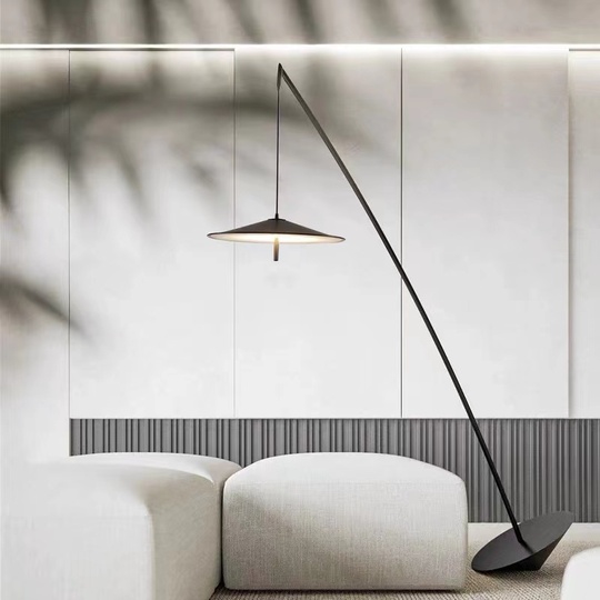 Напольный светильник черный CANULA, LED, 20 Вт