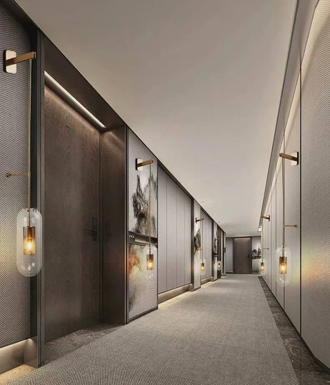 Настенный светильник DEBBIE, бра 27*180, бронза, металл, Е27.