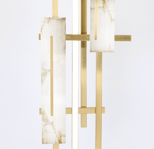 Напольный светильник MAI HE MAI под бронзу Holly Hunt, LED, 5 Вт