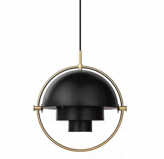 Светильник черный Ovelyn, металл, 38*40 см, Е27