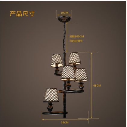 Дизайнерский светильник белый Aluvion, 54*68 см, светодиодный, E27, железо, стекло