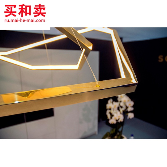 Потолочный светильник Hexagon 40 см