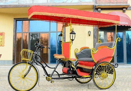 Электрорикша Карета