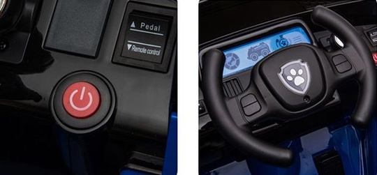 Электромобиль Щенячий Патруль