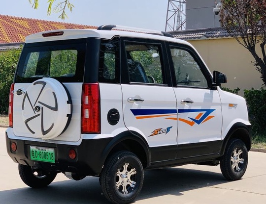 Электромобиль Xinlandi C4