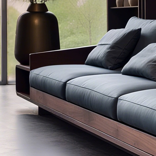 Прямой диван Arthur светлый орех 260 см