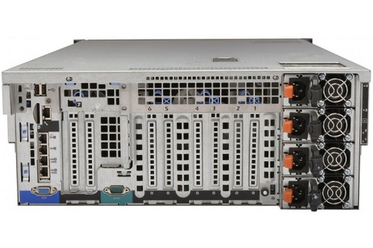 Сервер Dell PowerEdge R910