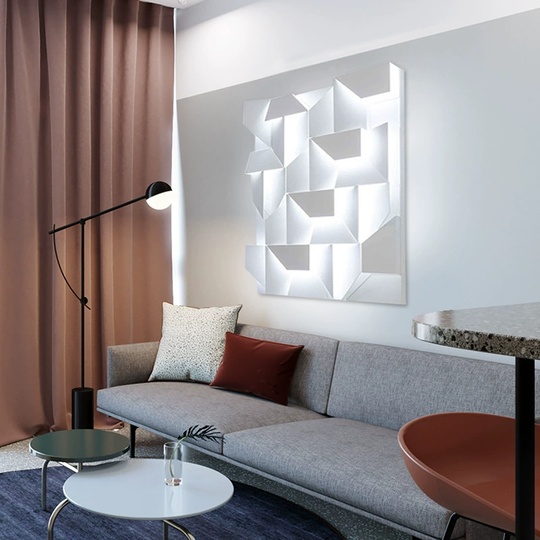 Торшер черный Luminan, 61*140 см, светодиодный, G9, металл, 10 Вт