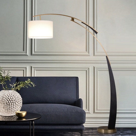 Напольный светильник MAI HE MAI Черный с золотом BayerLux, LED, 10 Вт