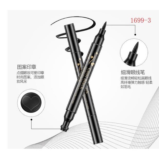 ​Подводка для век Cool Black