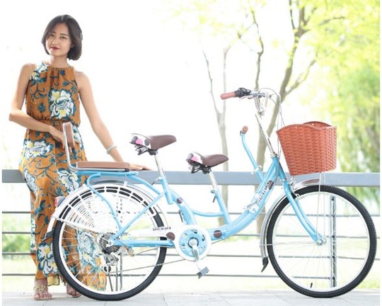 Велосипед Colorful Horse