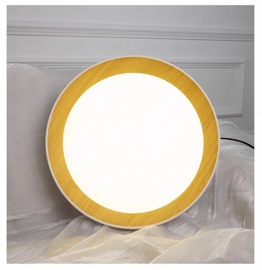 Потолочный светильник белый Elystran, металл, 73*13 см, светодиодная, LED