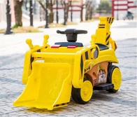 Электромобиль Щенячий Патруль (желтый)