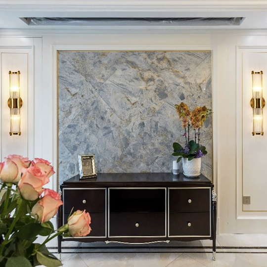 Настенный светильник медный CAMERON, Бра, 12*46, металл, LED.