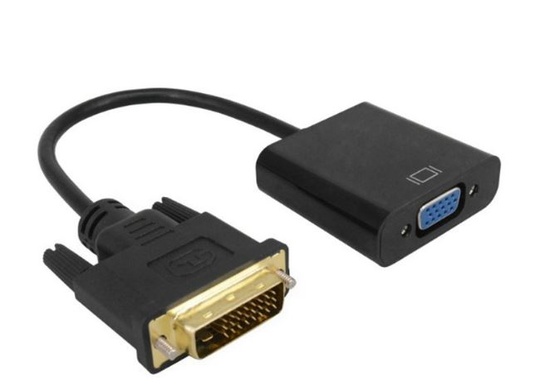 Переходник DVI-VGA 1080P