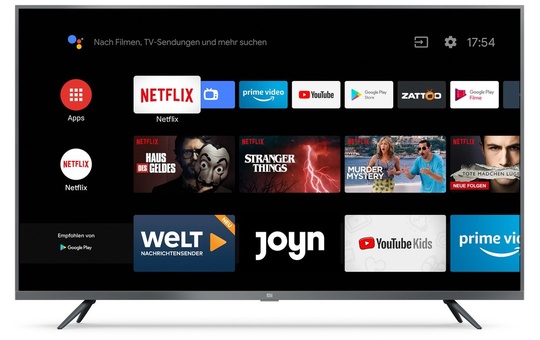 Телевизор Xiaomi Mi TV 4S 43