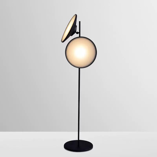 Торшер черный Henry 28*165, LED, металл