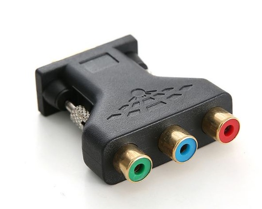 Переходник VGA - RGB RCA