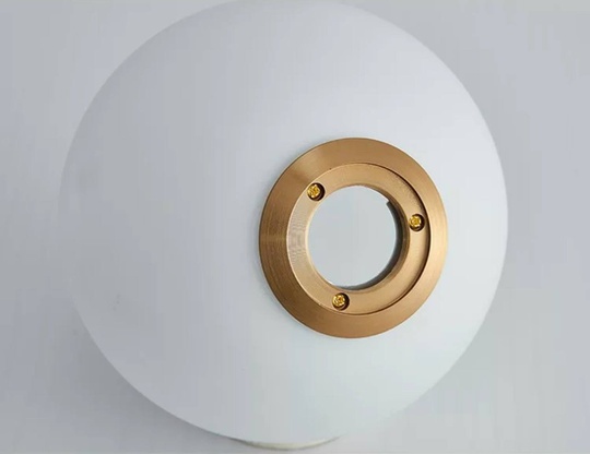 Настольная лампа ONADA 26*40, бордовый, смола.