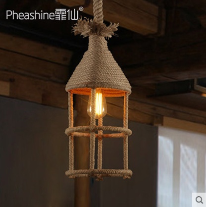 Дизайнерский светильник Auralyx 20*50 см, led, e14, трава-лоза, трава-лоза