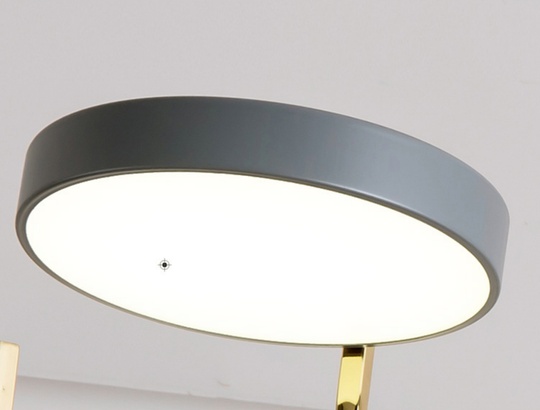 Подвесной светильник MAI HE MAI серый, 112 см. TAVIS - подвесная люстра, LED, 150 Вт