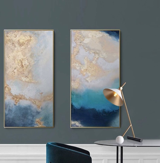 Настольная лампа FRADDY 25*53, античная бронза, мрамор, металл